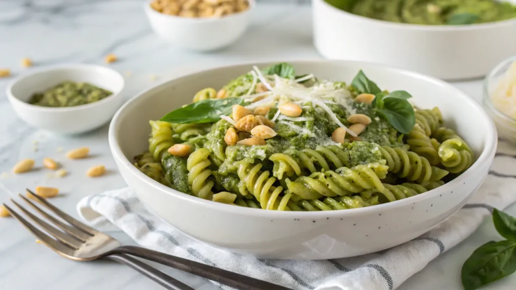 pesto pasta