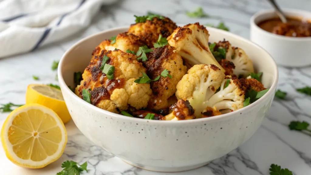 Roasted Cauliflower