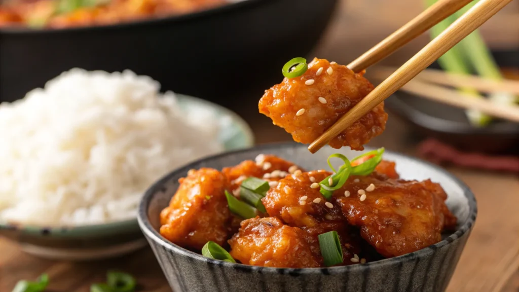 Orange Chicken