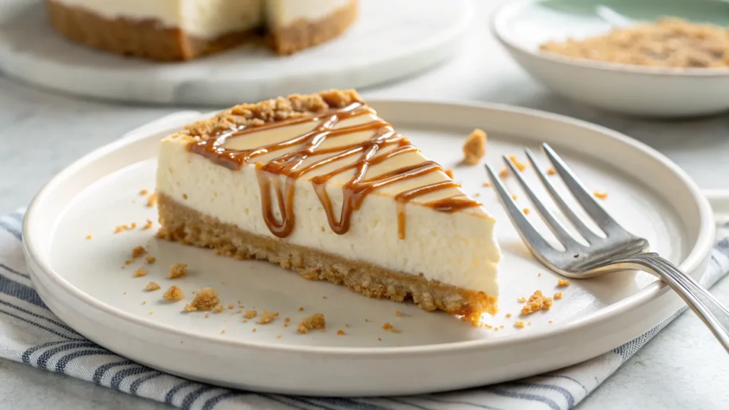 no-bake-caramilk-cheesecake