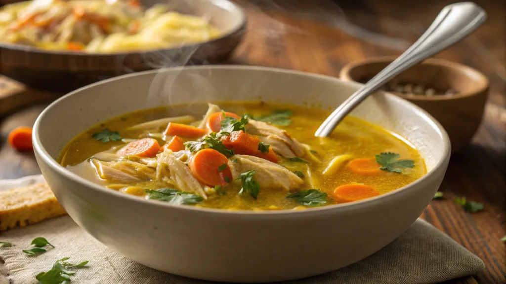 anti inflammatory chicken soup