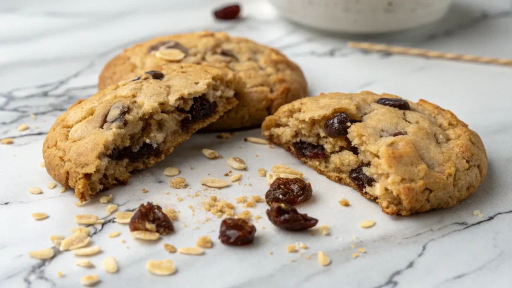 Oatmeal Raisin Cookies