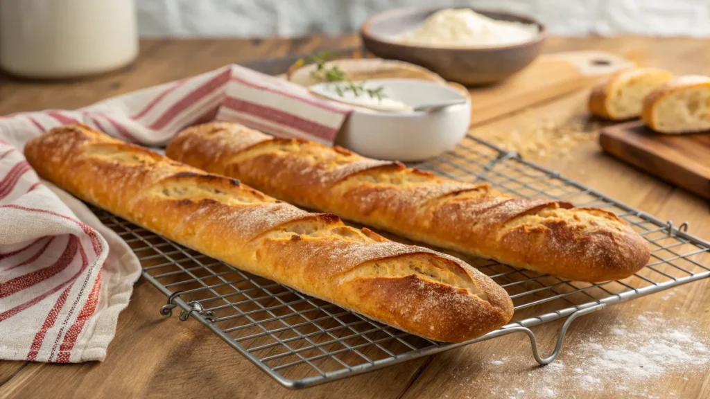 Sourdough Baguettes