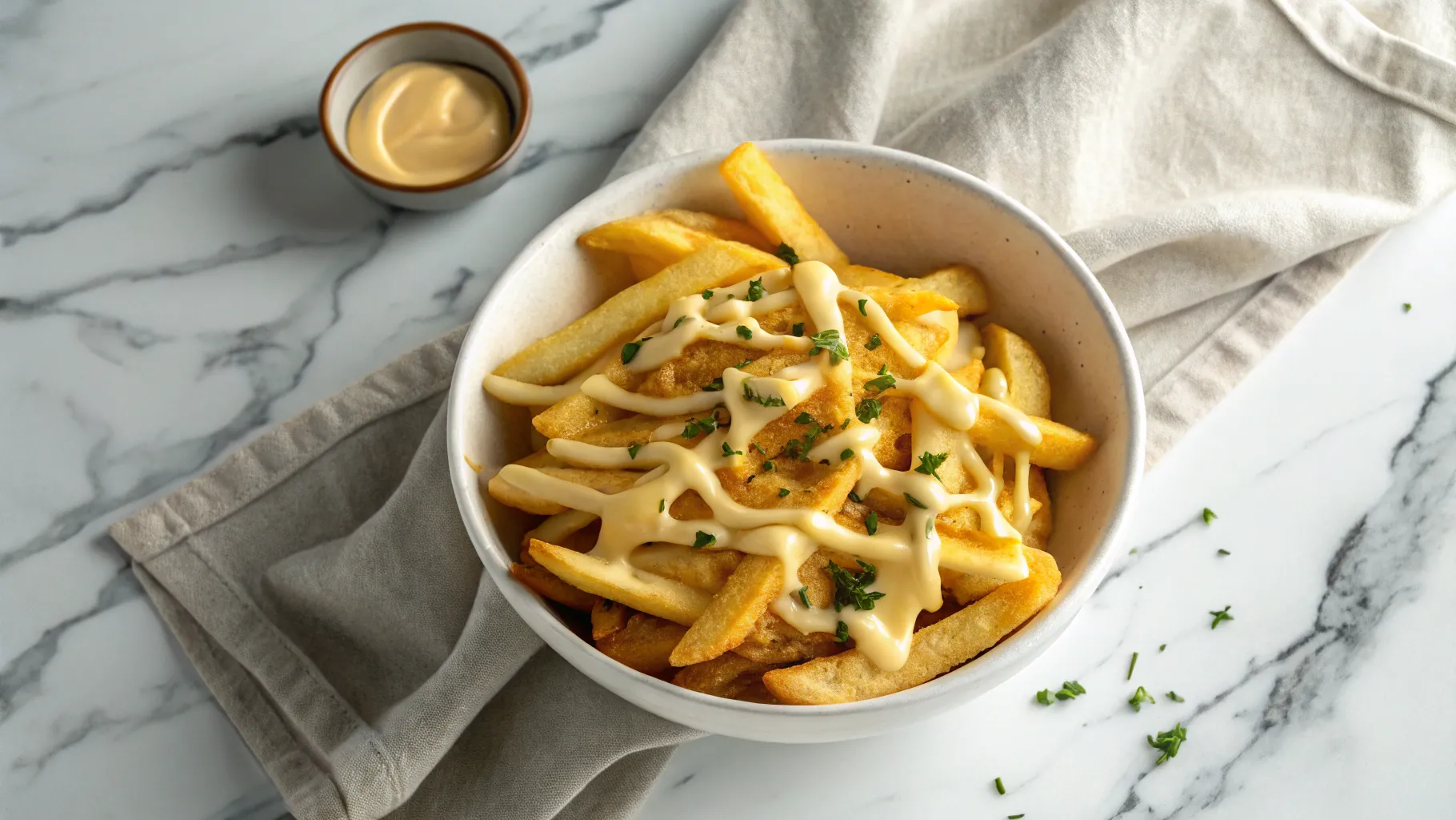 Best Fries to Pair with Cheese Sauce