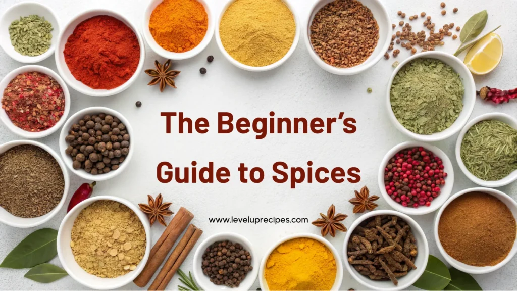 The Beginner’s Guide to Spices: