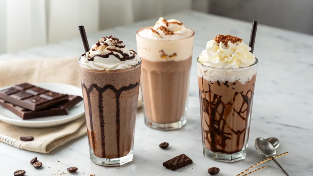 Chocolate Milkshake