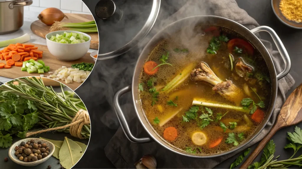 how to make your own broth or stock