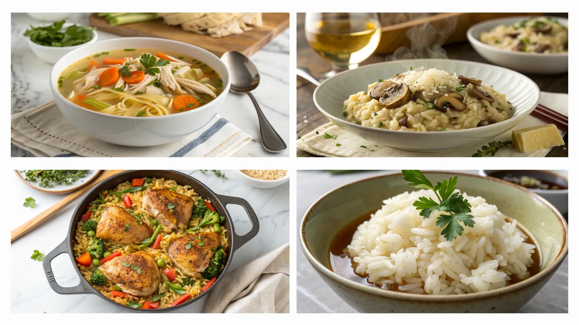 Ways to Use Your Homemade Broth or Stock