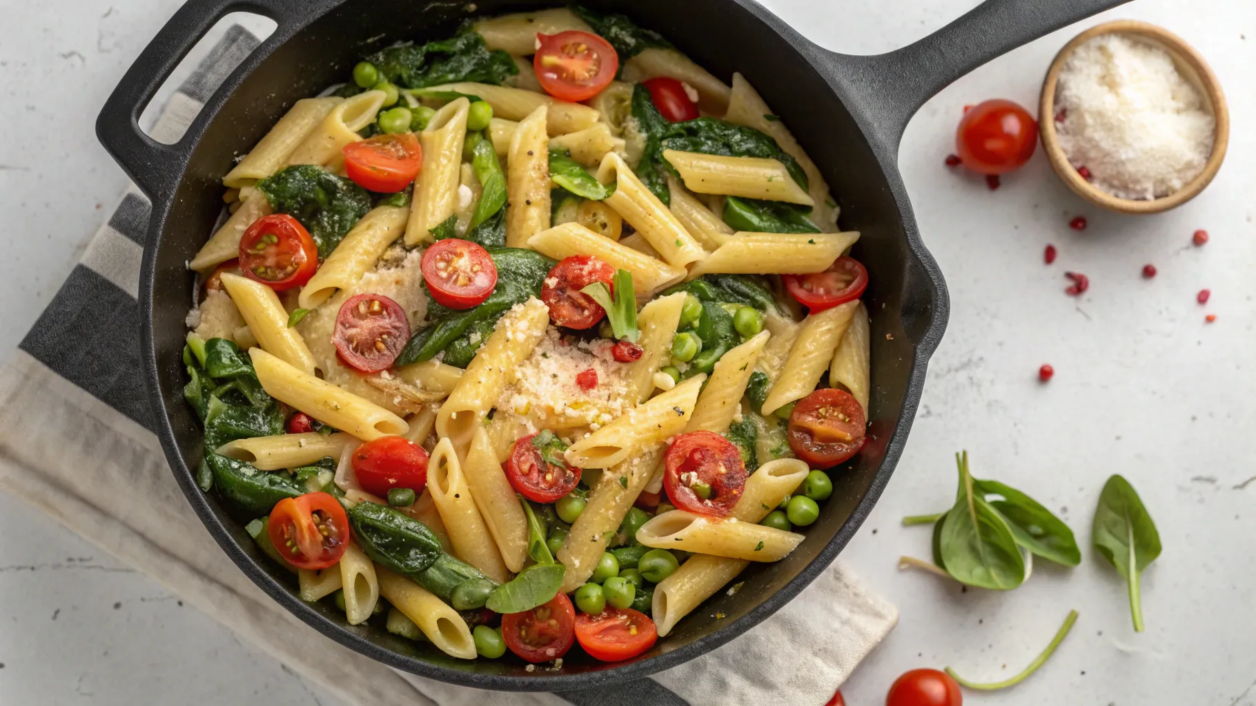 One-Pan-Pasta-Primavera