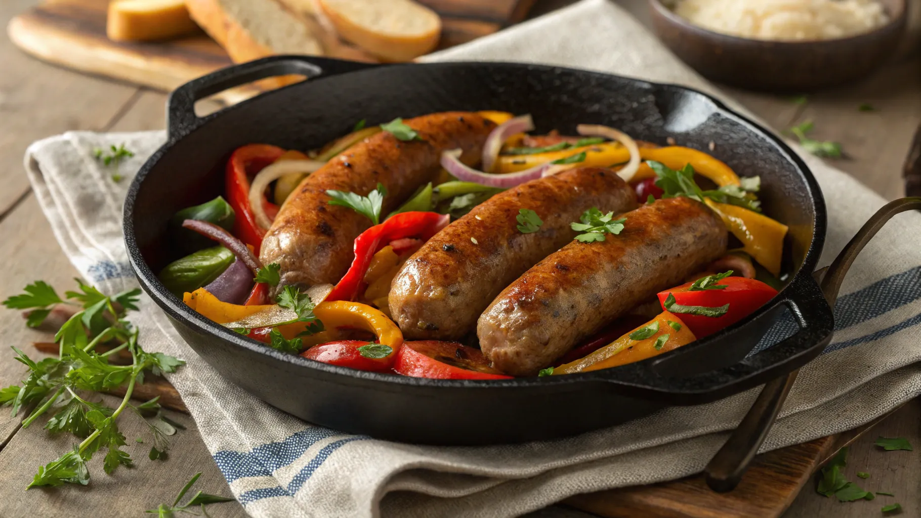 One-Pan-Sausage-and-Peppers