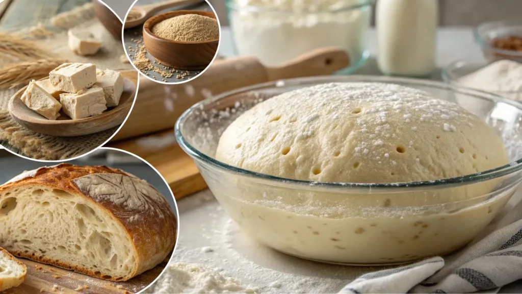 Yeast-and-Dough