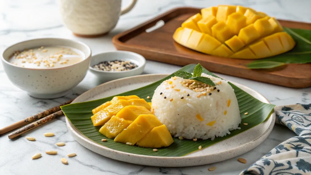 Mango Sticky Rice