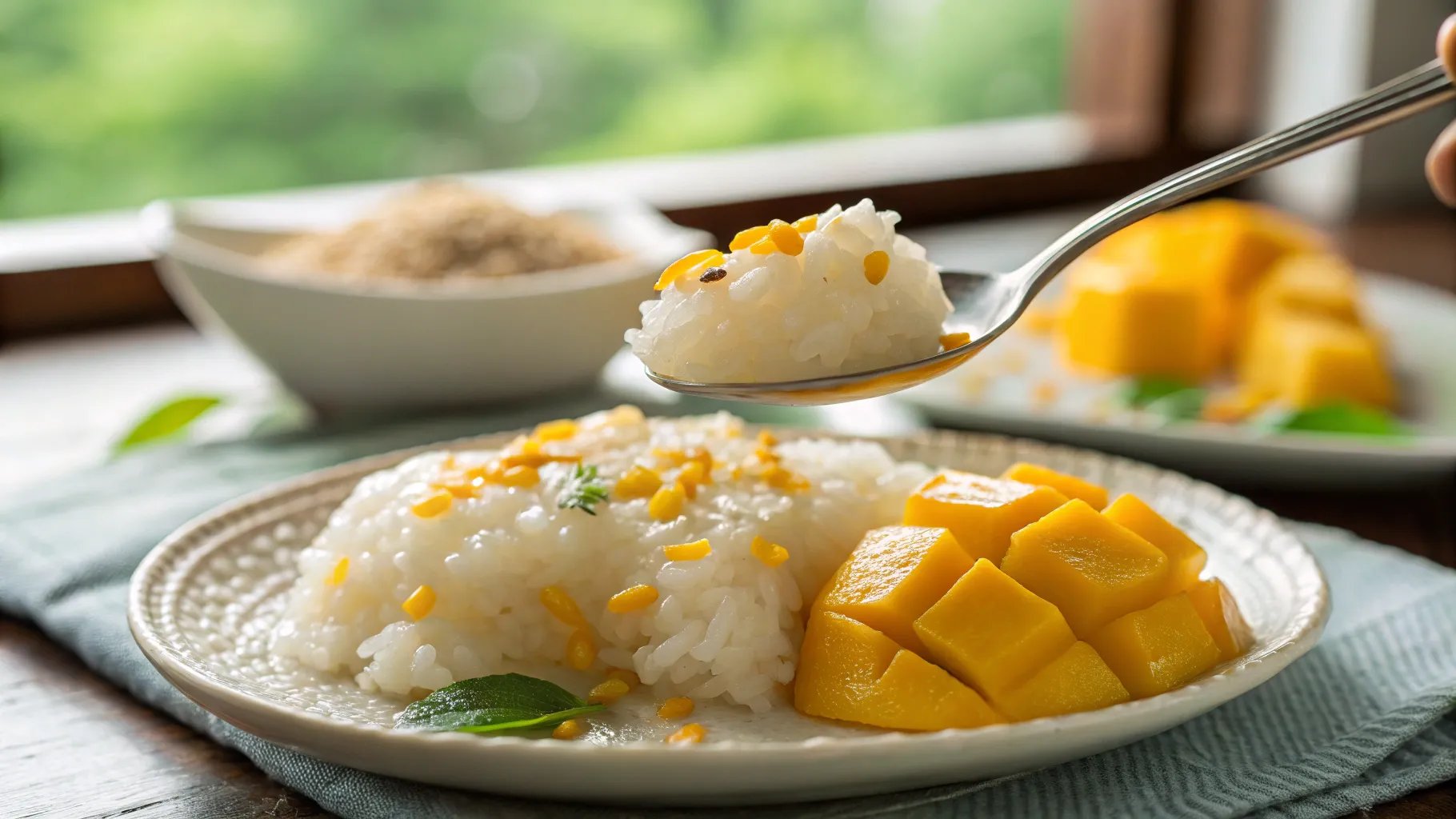 What Is Mango Sticky Rice?