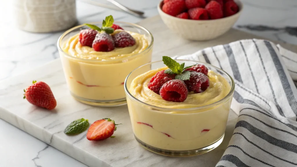 Creamy Custard