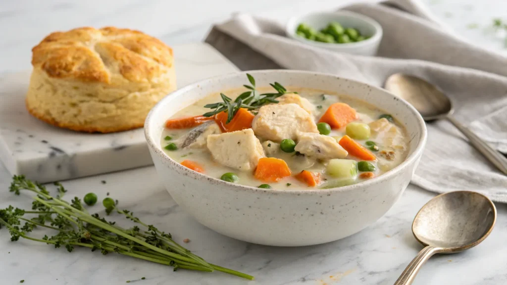 Chicken Pot Pie Soup