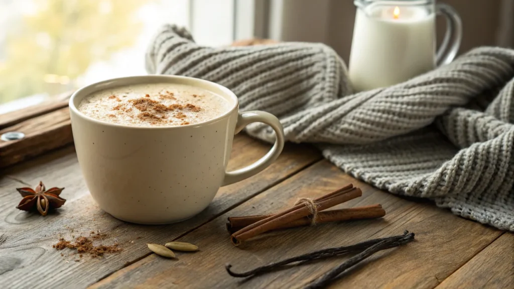 Hot Vanilla Drink