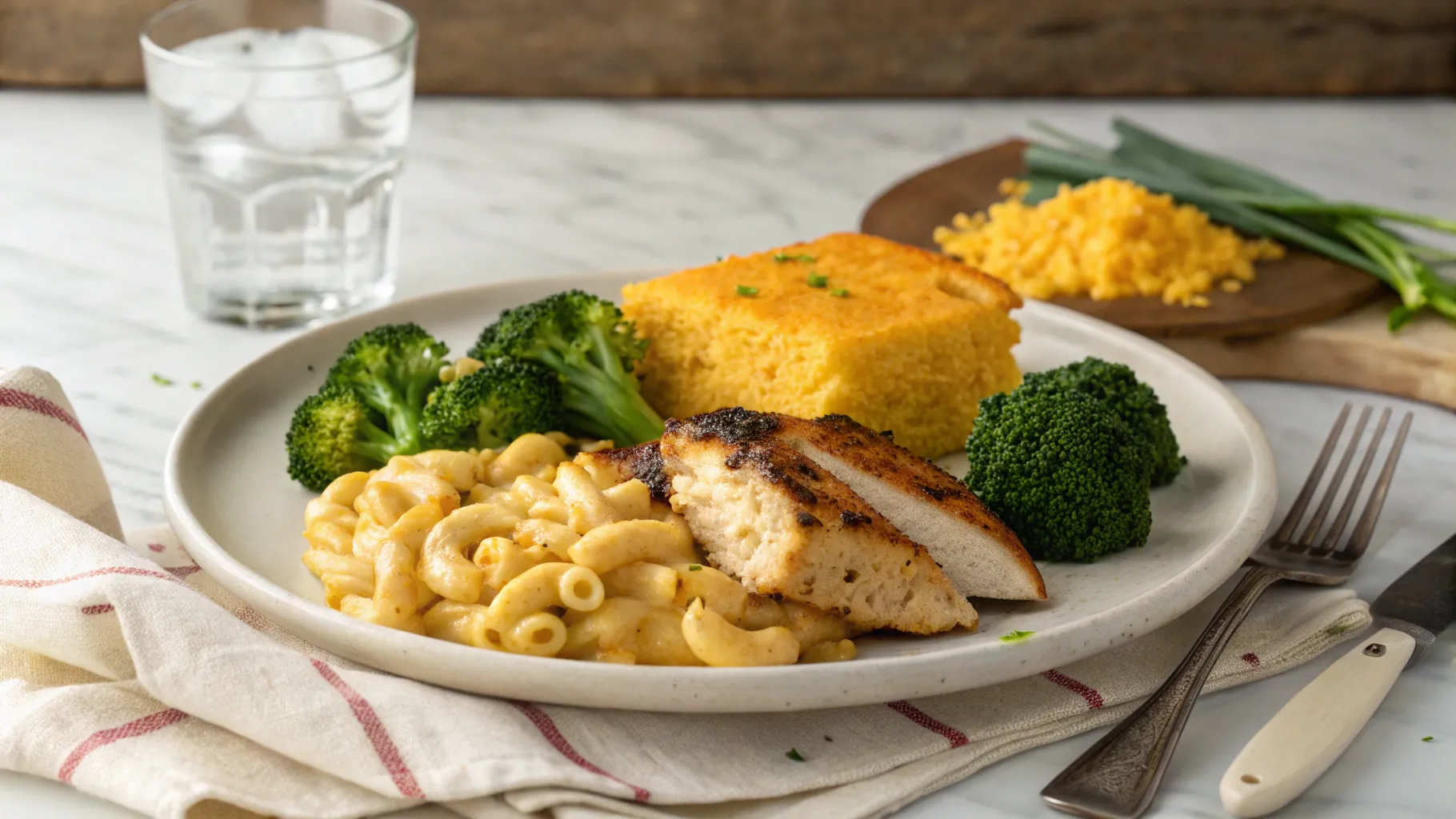 Serving Suggestions for Macaroni and Cheese