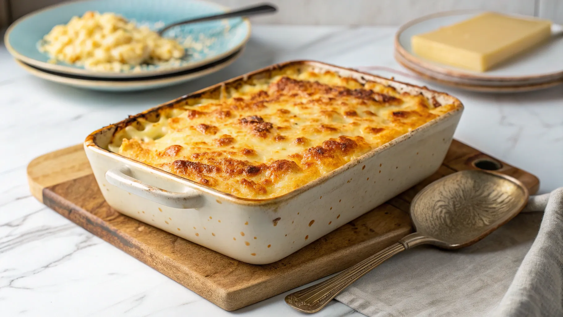 Baked Macaroni and Cheese