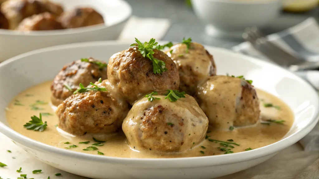 Swedish Meatballs