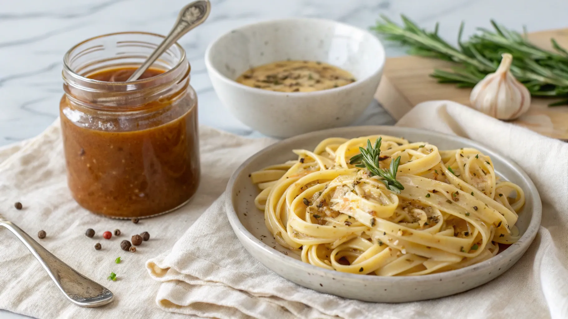Culinary Applications for Rosemary Honey Garlic Butter Sauce