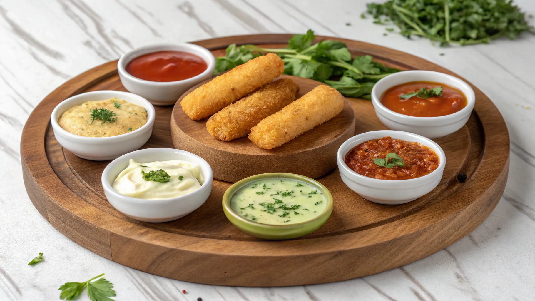 Best Dipping Sauces for Mozzarella Sticks