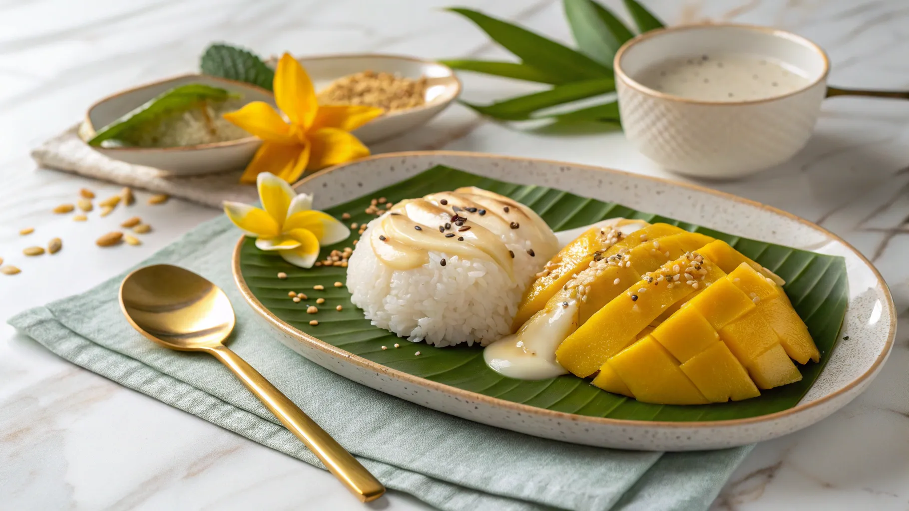 variations for Mango Sticky Rice
