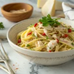 Crab Linguine