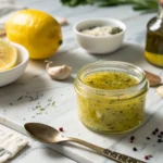Lemon Vinaigrette Dressing
