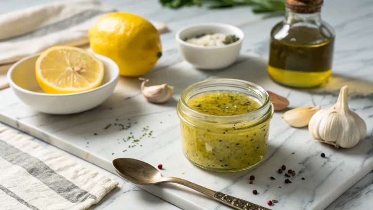 Lemon Vinaigrette Dressing