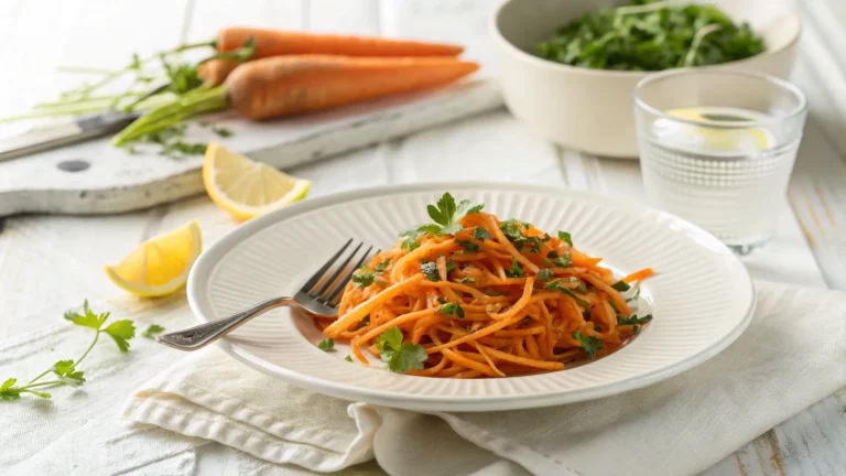 Pickled Carrot Salad