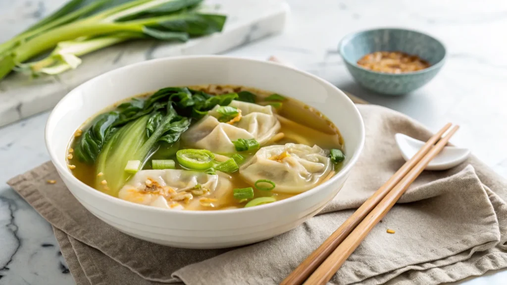 Wonton Soup