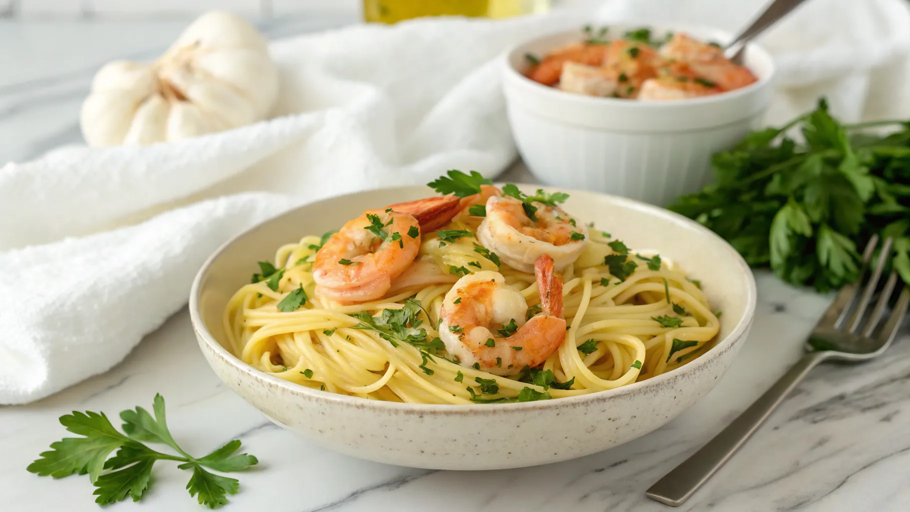 Serving Suggestions for Garlic Butter Noodles