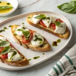 Burrata Bruschetta