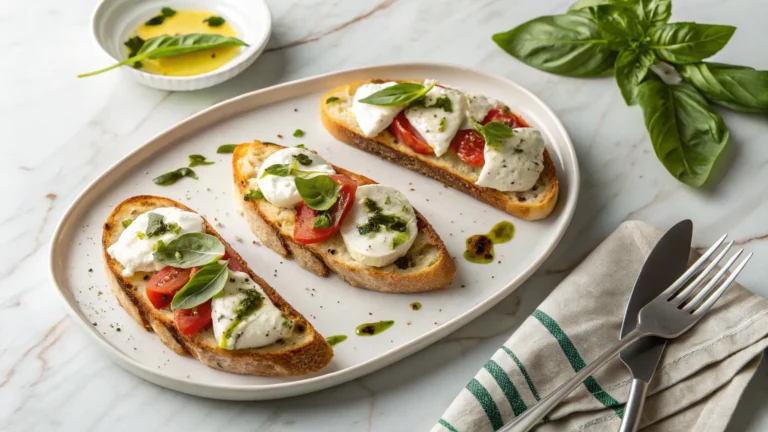 Burrata Bruschetta