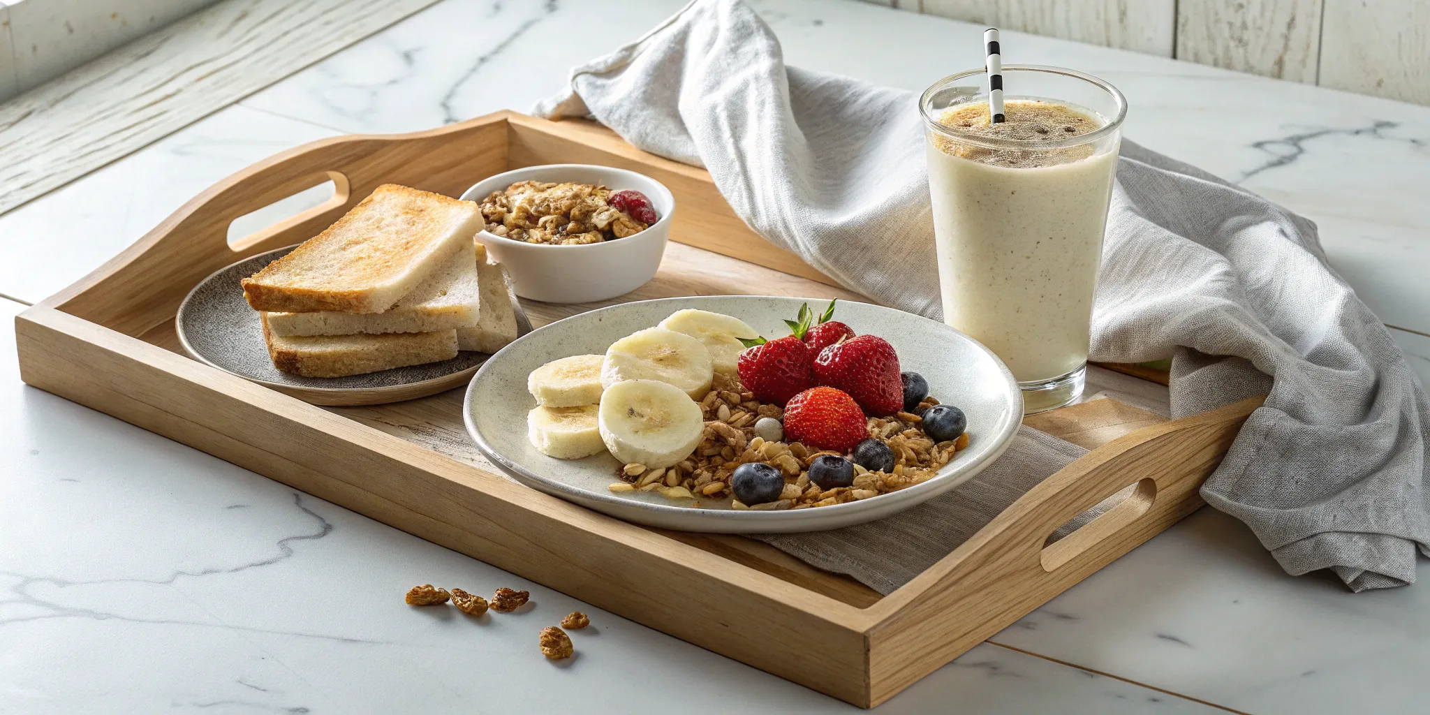 Serving suggestions Banana Milkshake Without Ice Cream