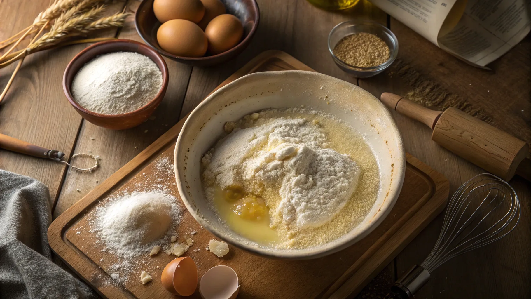 bowl-filled-with-flour-yeast-and-warm-water