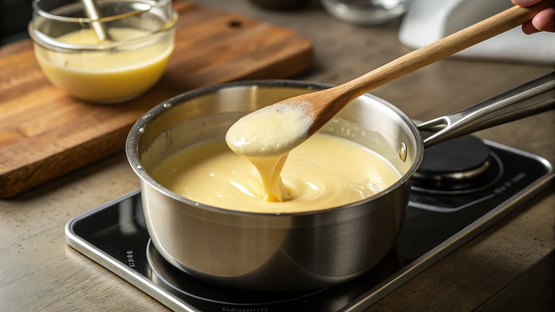How to Make Creamy Custard on the Stovetop