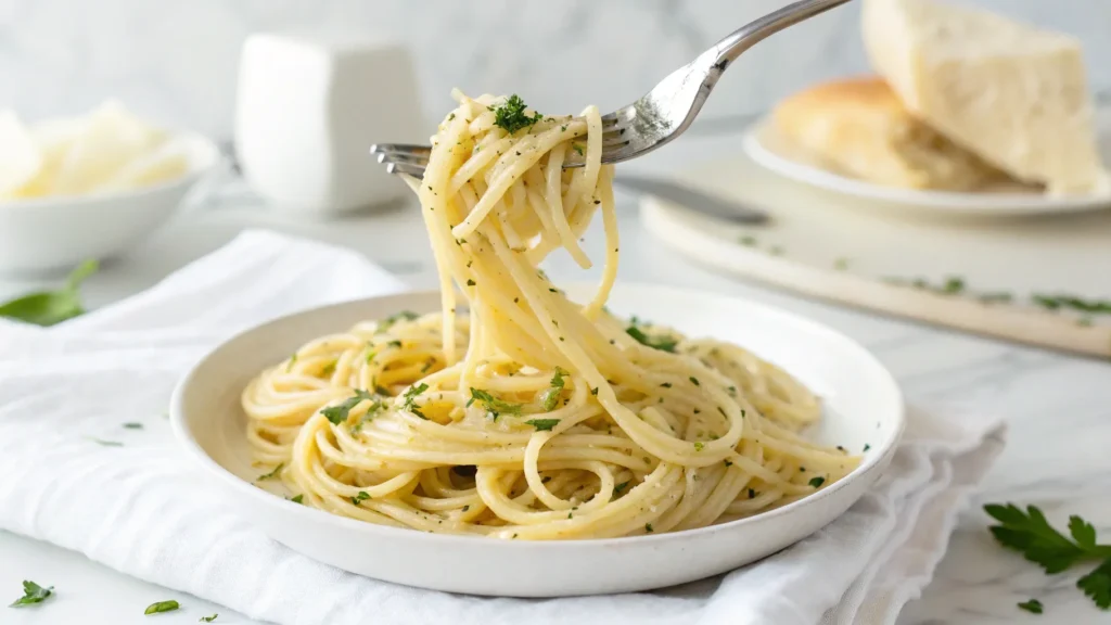 Garlic Butter Noodles