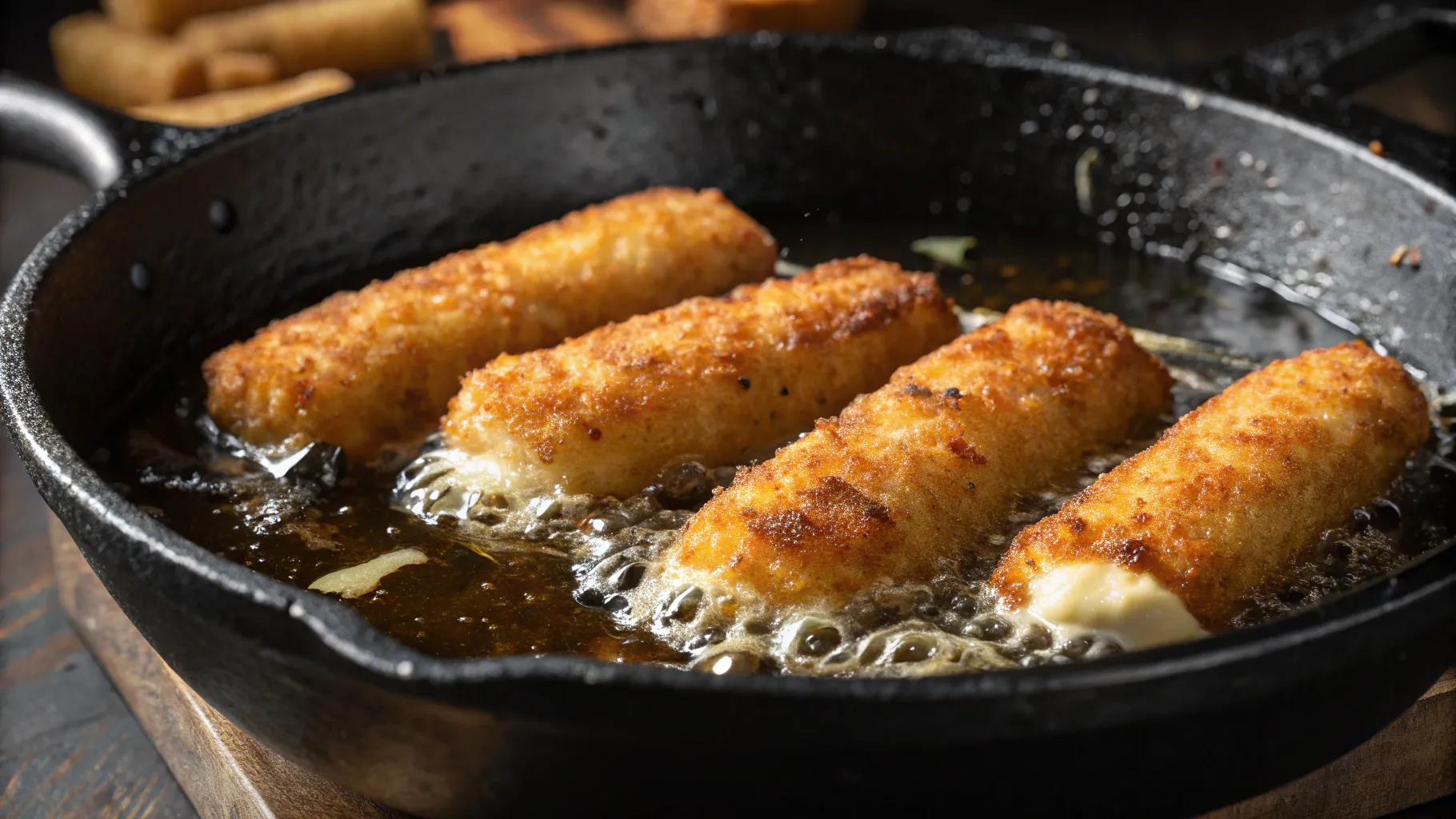 mozzarella-sticks-bubbling-in-hot-oil