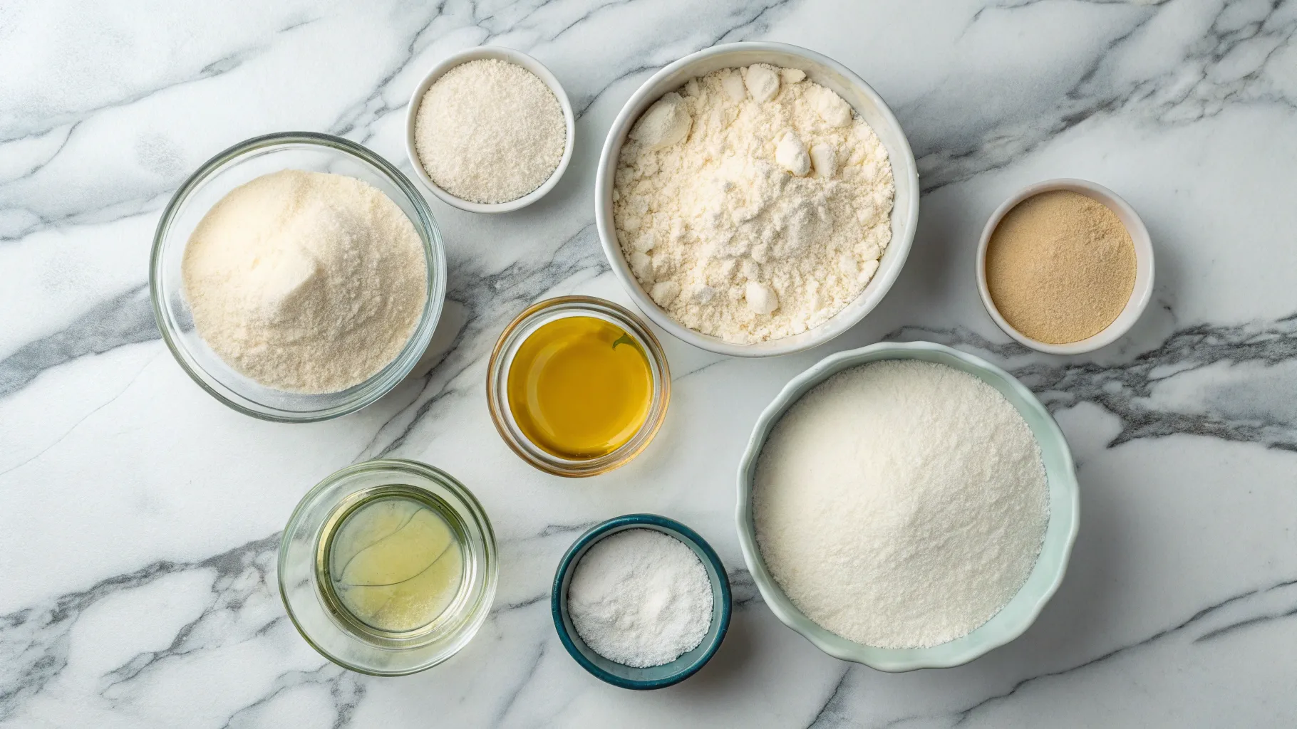 Essential Ingredients for Homemade Pizza Dough