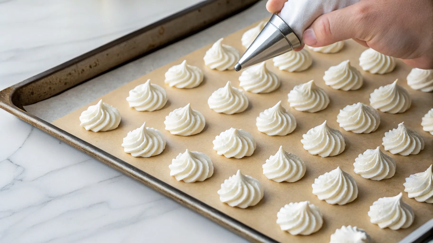 shaping-meringue-cookies