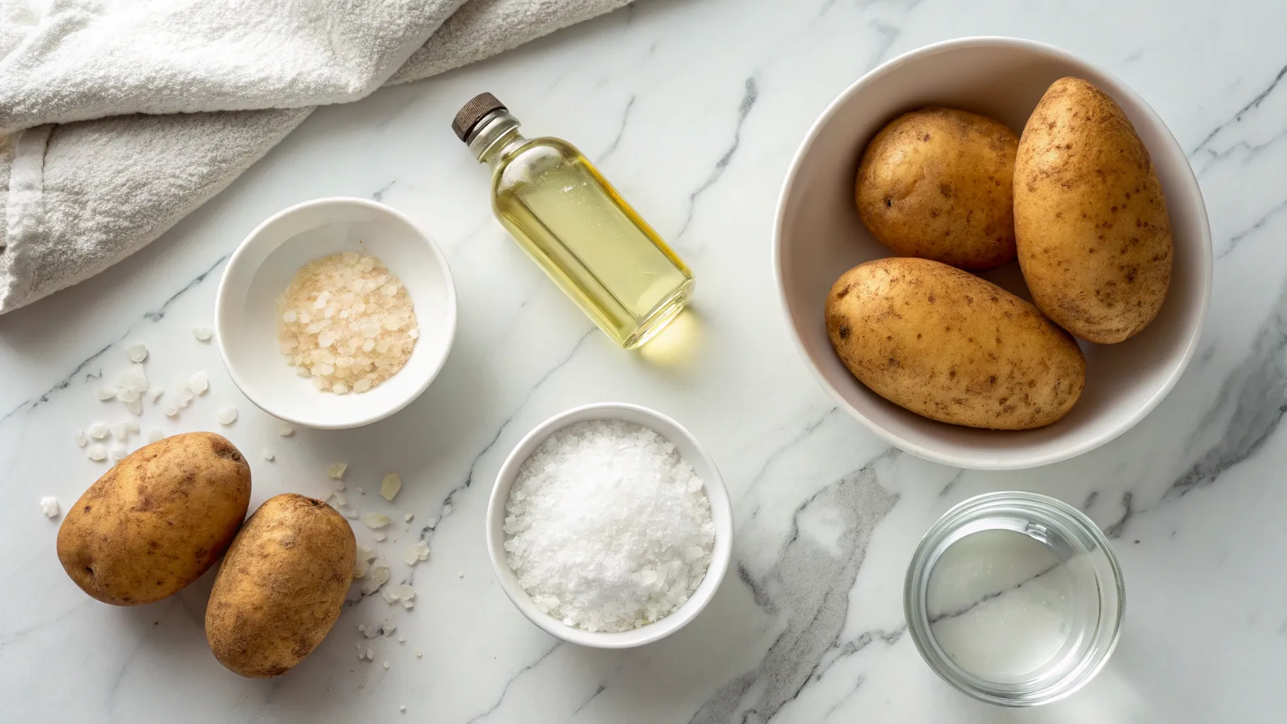 Ingredients for French Fries