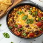 What Is Cheesy Enchilada Chili
