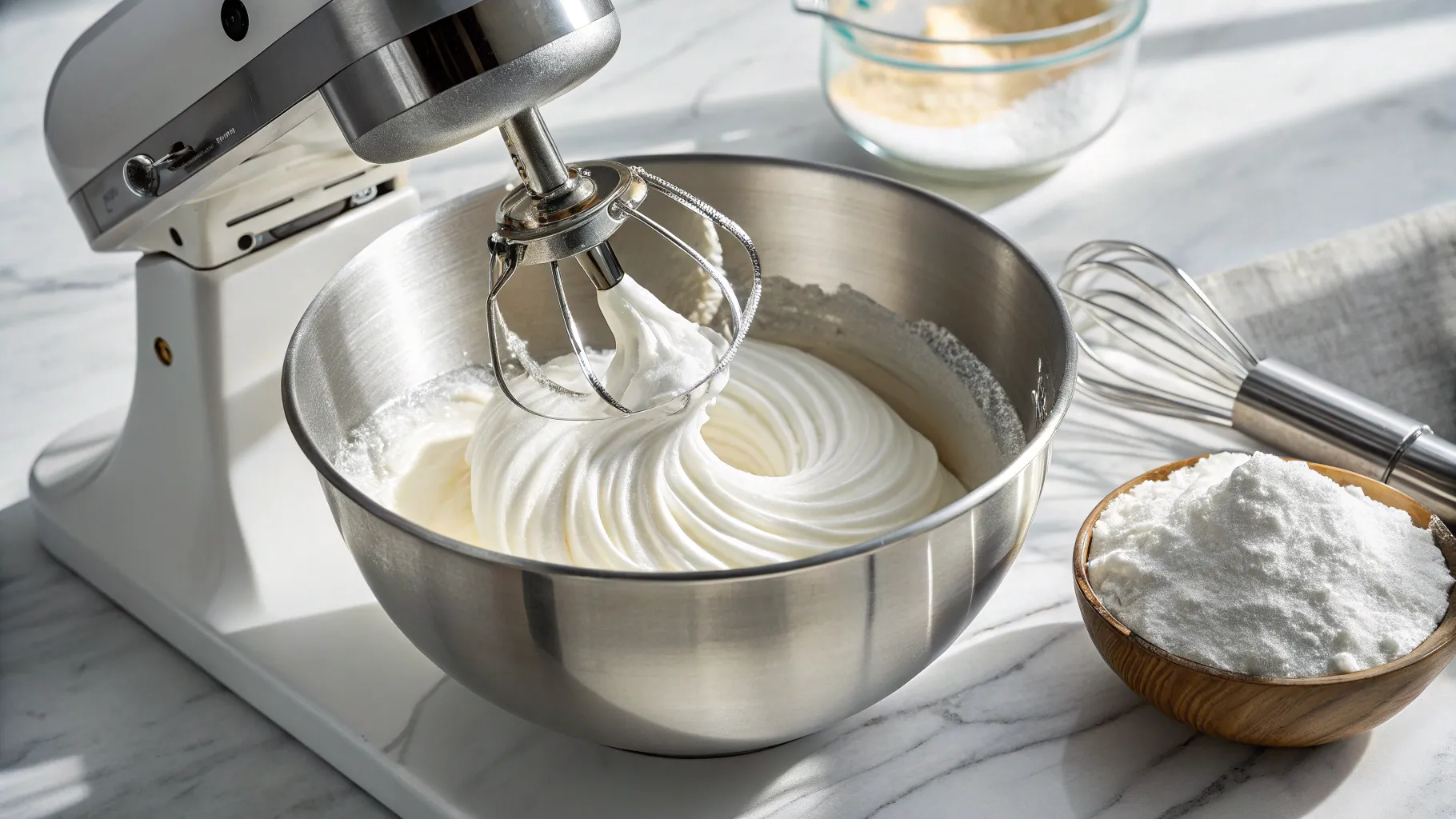 a-stand-mixer-to-make-meringue-cookies