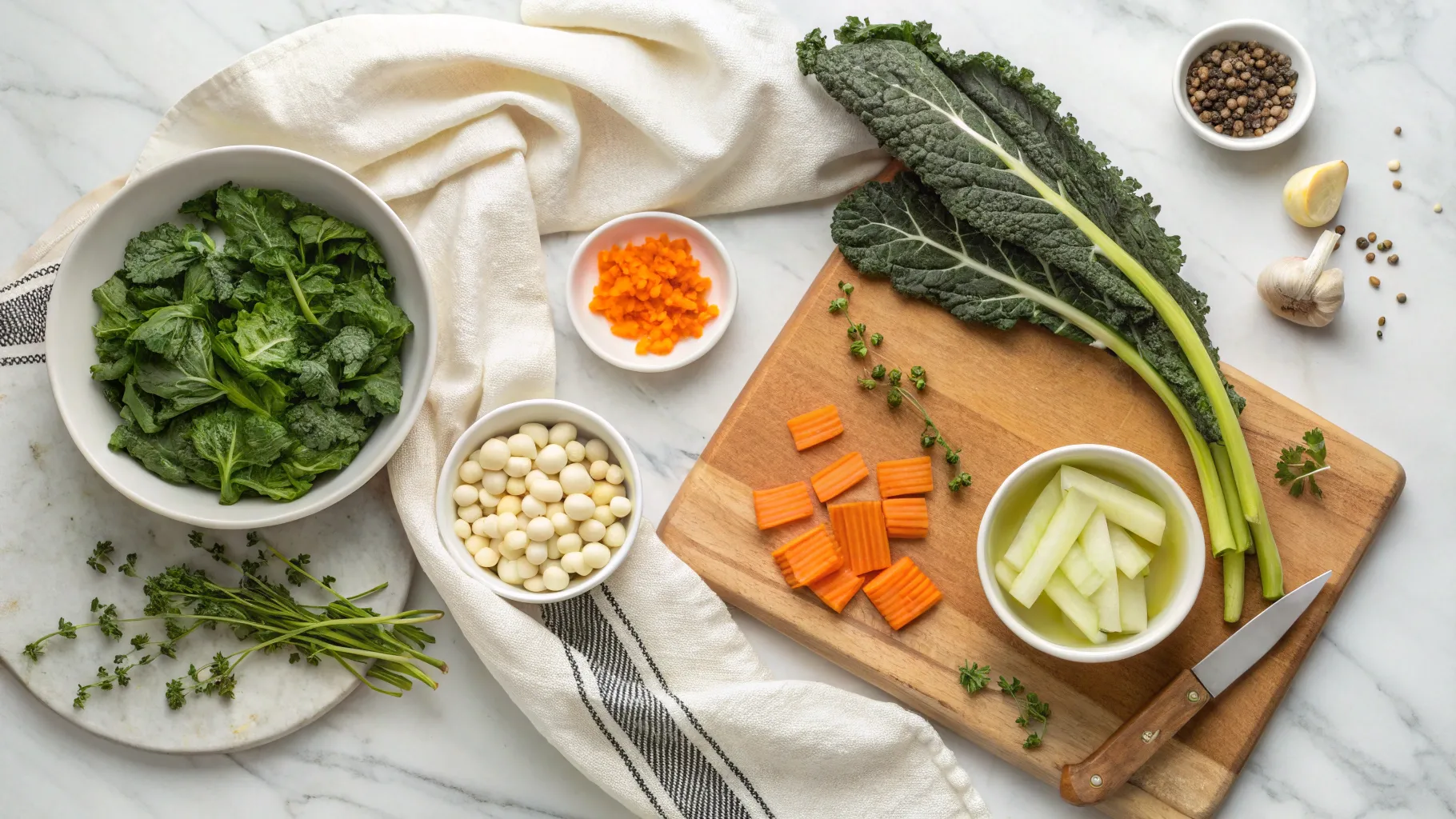 Key Ingredients for a Classic Kale Soup
