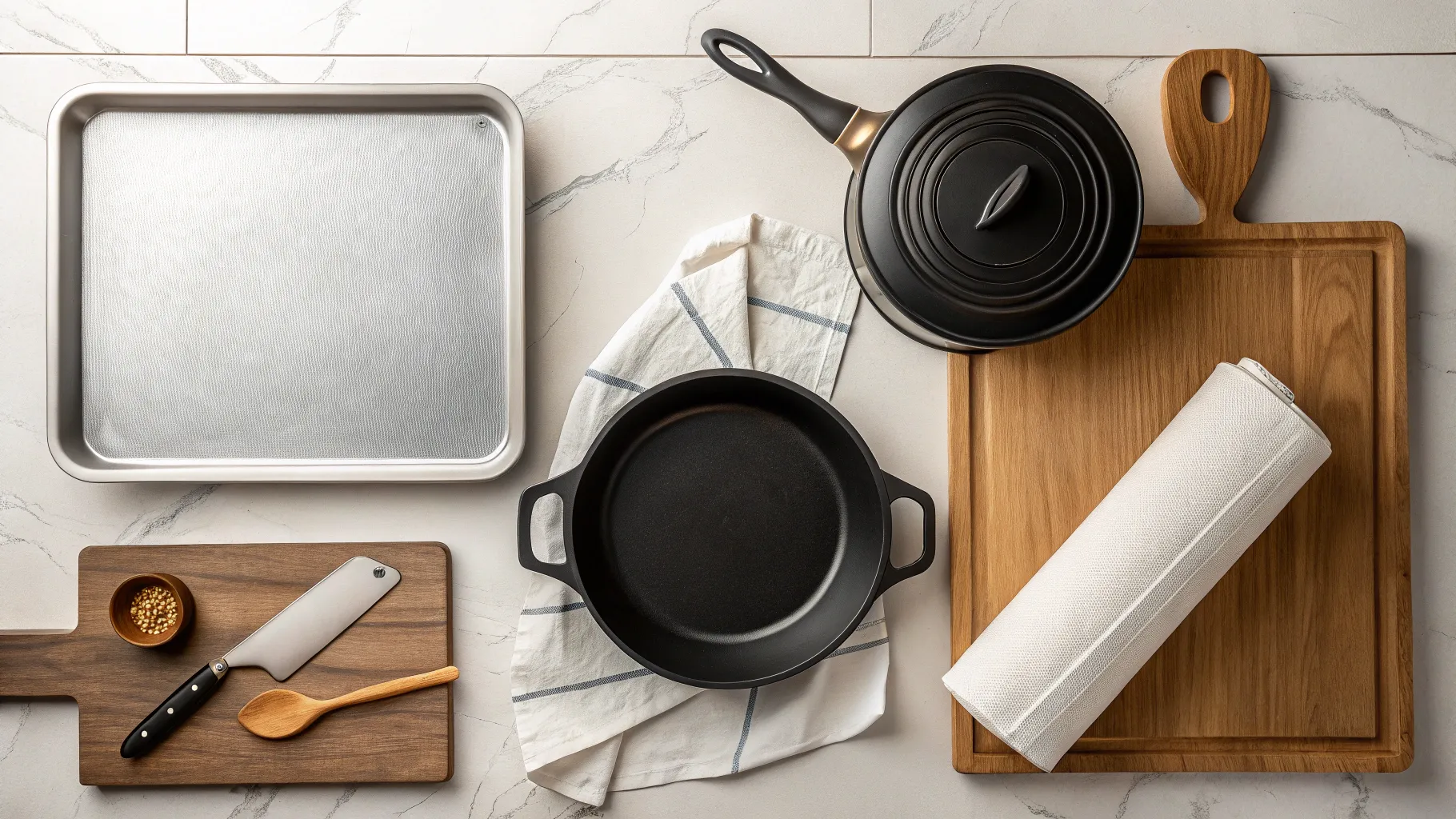 Essential Tools for One-Pan Wonders