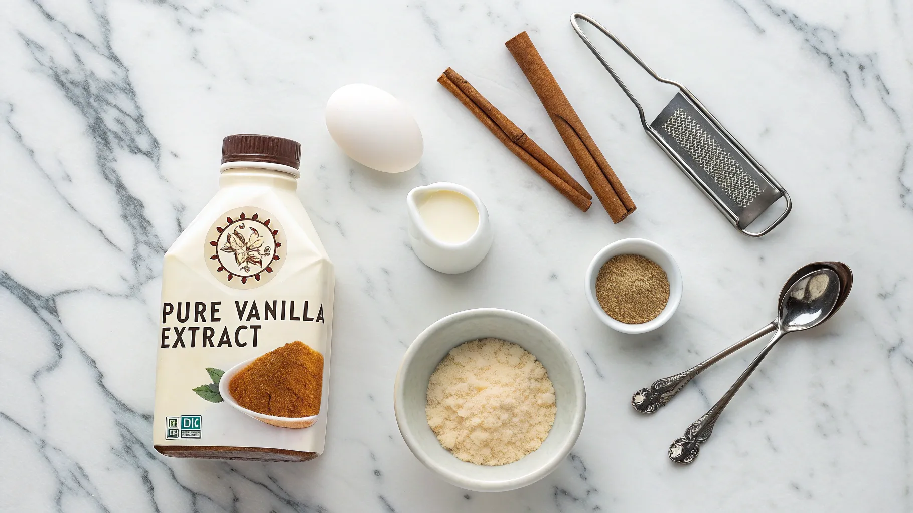 Ingredients in Classic Hot Vanilla Drink