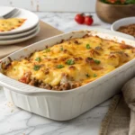Hamburger and Potato Casserole