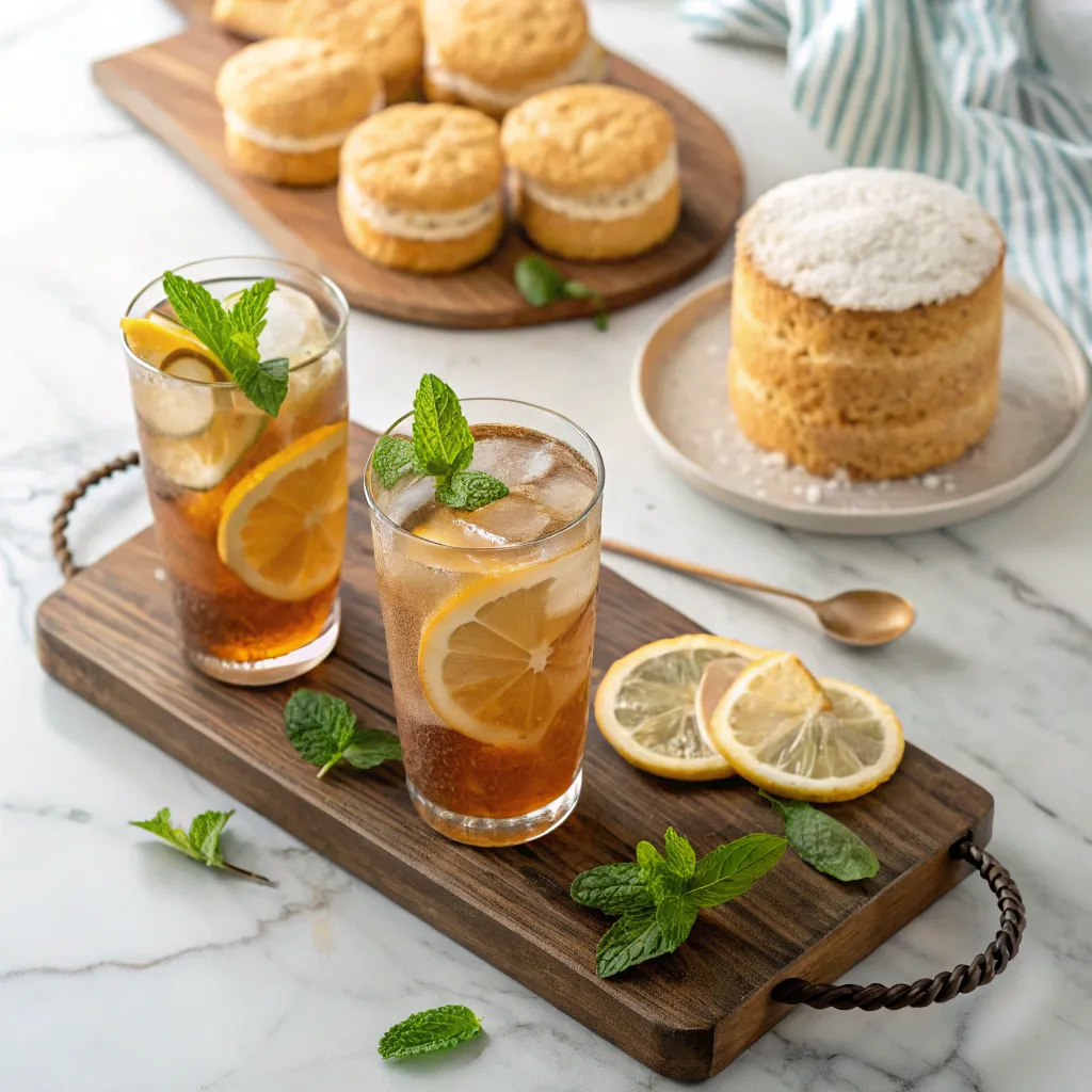 When to Serve Homemade Sweet Tea