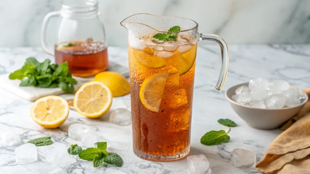 Homemade Sweet Tea